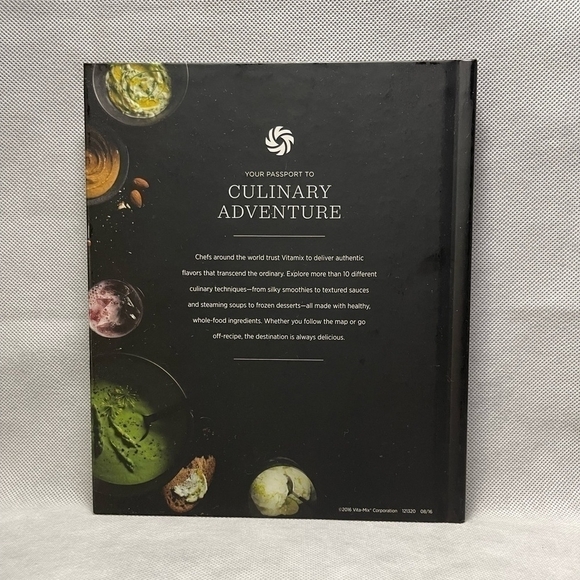 Recipes Book Vitamix Simply Blending Cookbook Quick Easy Whole Food Recipes - Picture 2 of 2